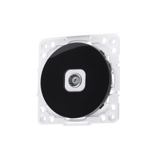 Pieza para toma de TV alemana/francesa de 1 vía en elegante... - High-Tech & Électronique Amazon Espagne à 2.22€