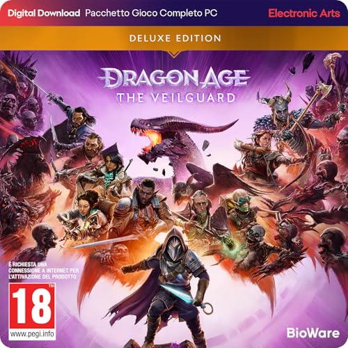 Dragon Age: The Veilguard Deluxe Edition PCWin | Codice EA... - High-Tech & Électronique en promo à 31.99€