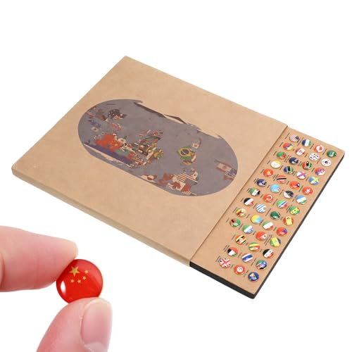 TOGEVAL Flag Push Pins Set 291 Pins for Office Bulletin... - Fournitures Bureau Amazon Royaume-Uni à 1.75€