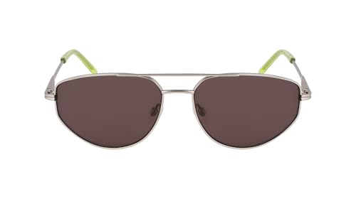 DKNY Occhiali da sole da donna DK117S, argento satinato... - Amazon Italy à 40.90€
