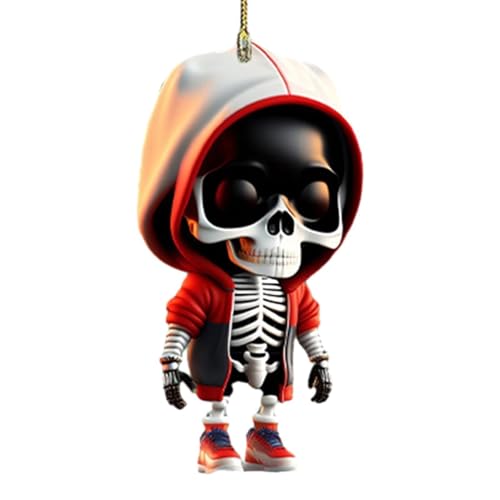 Colgante de esqueleto colgante para coche, adorno de... - Auto & Moto Amazon Espagne à 0.64€