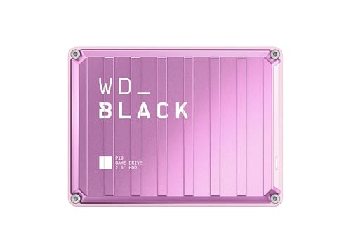 WD_Black P10 4TB Game Drive, Almacenamiento portátil HDD... - High-Tech & Électronique Amazon Espagne à 119.00€