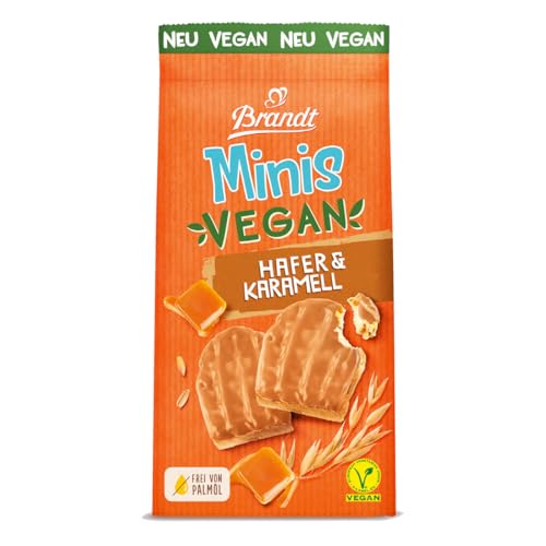 Brandt Minis Vegan Hafer und Karamell Zwieback 85g - Épicerie Amazon Allemagne à 2.10€