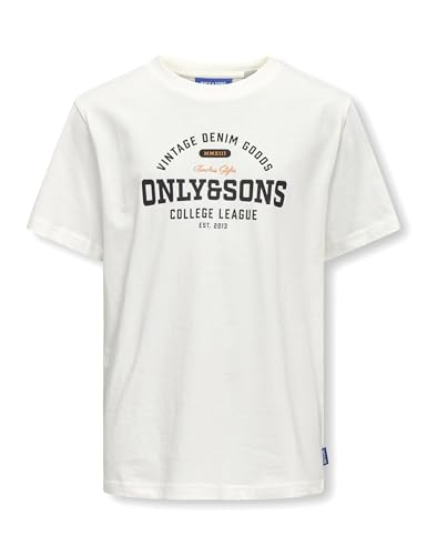 Only & sons junior Jungen Osjlenny Life Reg Vintage Tee JRS... - DIY & Tools Amazon Germany à 4.61€