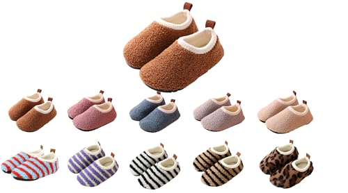 YAQUEKOU Pantofole per bambini e bambine, invernali, calde... - Jouets & Jeux Amazon Italie à 12.13€
