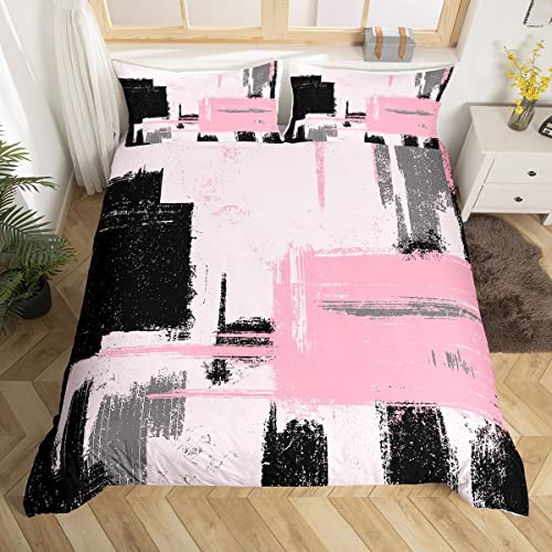 Homemissing Abstrakter Bettbezug, 140 x 200 cm, moderne... - Maison & Cuisine Amazon Allemagne à 16.91€