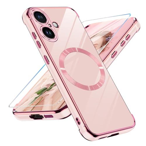 Croazhi Custodia magnetica per iPhone 16, con custodia... - High-Tech & Électronique en promo à 10.48€