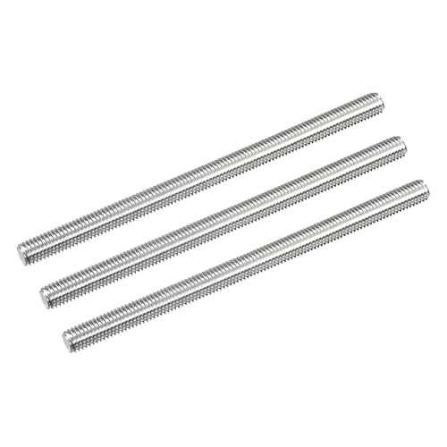 sourcing map Fully Threaded Rod M8 x 130mm 1.25mm Thread... - Bricolage & Outils en promo à 5.99€