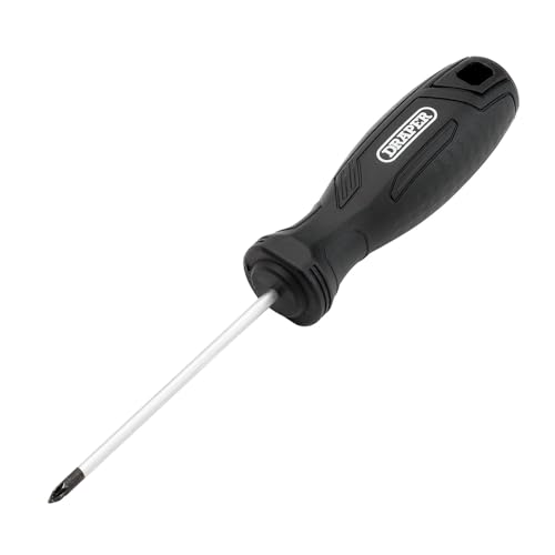Draper Pozi Hard Grip Screwdriver, PZ0 x 75mm - 13512... - Home & Kitchen Amazon UK à 2.94€