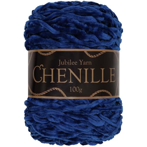 JubileeYarn Hilo de chenilla, peso medio, 100 g/madeja... - Loisirs Créatifs en promo à 20.61€