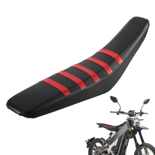 IUVWISN Dirt Bike Seat Cover Ribbed Soft Seat Cover for... - Sports & Fitness Amazon UK à 12.04€