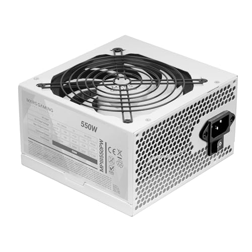 Mars Gaming MPIII550P, Alimentatore PC ATX 550W, 5 Anni di... - Tech & Electronics Amazon Italy à 27.62€