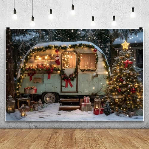 MIRRORANG Toile de Fond d'Hiver 3 x 2,5 m pour Photographie... - Auto & Moto Amazon France à 9.99€