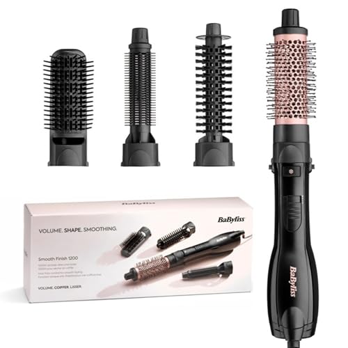 BaByliss Smooth Finish 1200 – Brosse Soufflante 4‑en‑1 pour... - Beauté & Parfums Amazon France à 29.90€