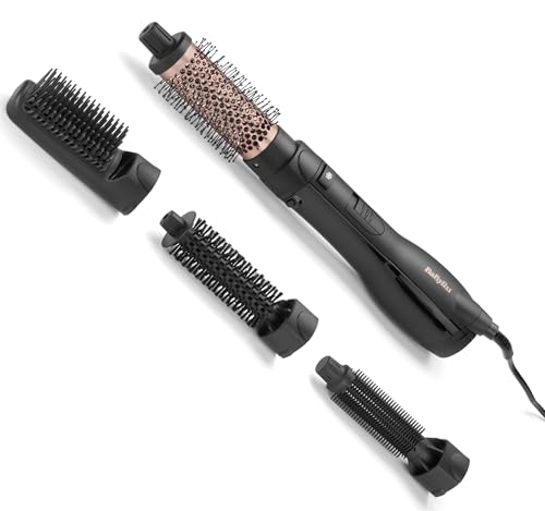 BaByliss Spazzola ad aria calda 1200W 4 accessori... - Bébé & Puériculture Amazon Italie à 32.00€