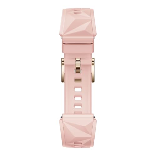 HUAWEI EasyFit 3 Crystal Pink Fluoroelastomer Strap - High-Tech & Électronique Amazon Espagne à 9.48€