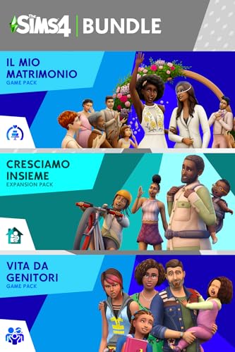 The Sims 4 Amore & Famiglia - Bundle (EP13, GP11, GP5)... - High-Tech & Électronique en promo à 29.99€