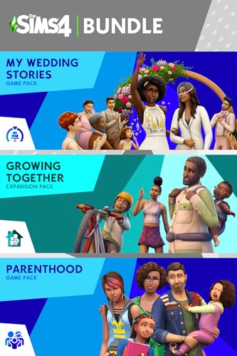 The Sims 4 Love & Family Bundle (EP13, GP11, GP5) PCWin |... - High-Tech & Électronique en promo à 16.66€