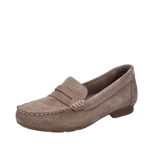 Rieker 40051, Mocassino Donna, Beige, 38 EU - Mode & Vêtements en promo à 19.45€