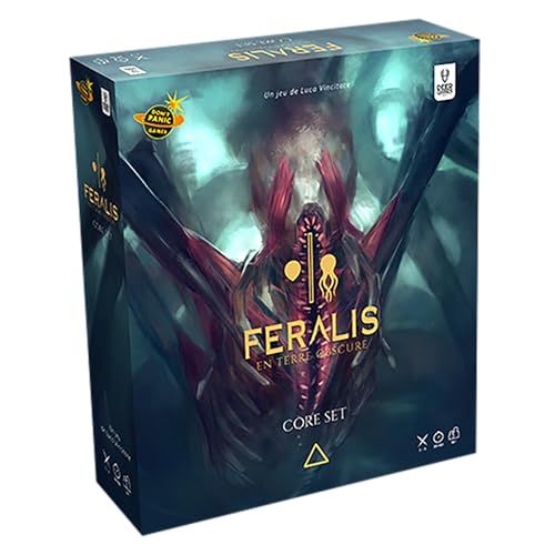 Don't Panic Games | Feralis, en Terres Obscures | Jeu de... - Jouets & Jeux Amazon France à 40.50€