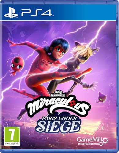 Miraculous Paris Under Siege (PlayStation 4) - High-Tech & Électronique Amazon Royaume-Uni à 9.95€