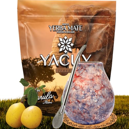 Yerba Mate-Tee Set●Fruchtige Mate-Tee Yacuy Marula... - High-Tech & Électronique Amazon Allemagne à 11.34€