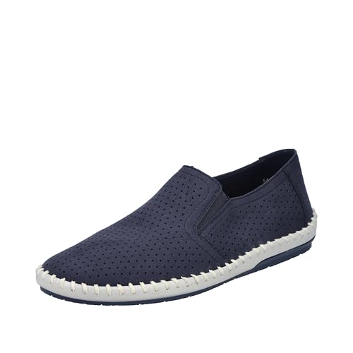 Rieker Zapatillas para Hombre B45555, Azul 14, 44 EU - Amazon Espagne à 32.10€