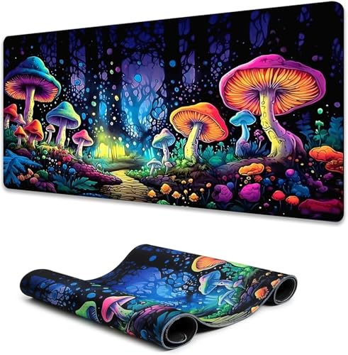 SparkLia Gaming Mouse Pad, Blacklight Waterproof Large... - High-Tech & Électronique Amazon Royaume-Uni à 1.50€