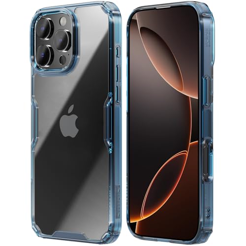 Nillkin Nature Clear Case Compatible for iPhone 16 Pro Max... en promo sur Amazon