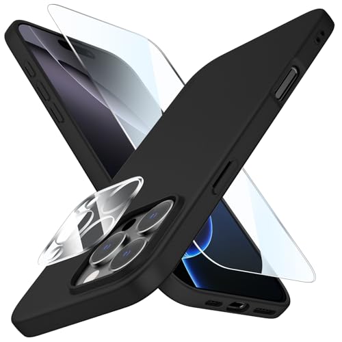 X-level Cover Compatibile con iPhone 16 Pro Max, Silicone... - High-Tech & Électronique Amazon Italie à 12.37€