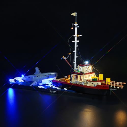 cooldac Kit de luz LED compatible con lego Jaws 21350... - Jouets & Jeux en promo à 14.92€