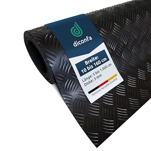 diconfa Gummi-Matte Hammerschlag-Matte 3mm stark - BREITE... - Bricolage & Outils Amazon Allemagne à 1.95€