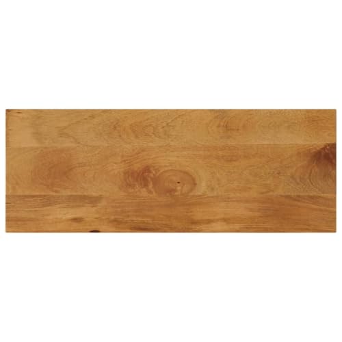 vidaXL Dessus de Table 70x20x2,5 cm rectangulaire Bois... - Maison & Cuisine Amazon France à 28.99€
