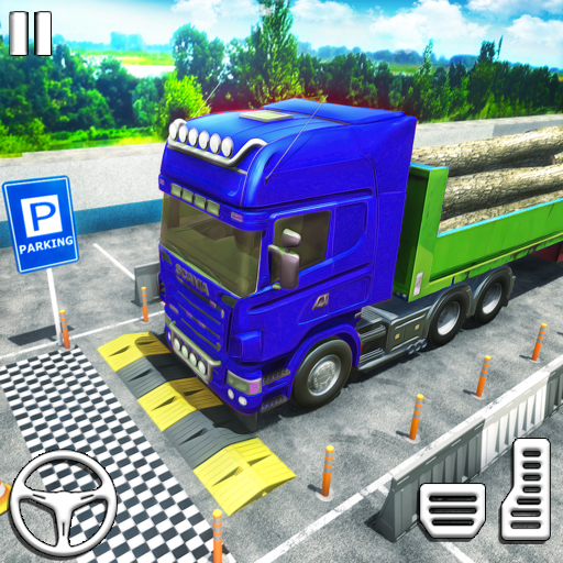 Real Euro Lkw Fahren Simulator Spiele 2025 - Lkw Parken... - Toys & Games Amazon Germany à 0.85€