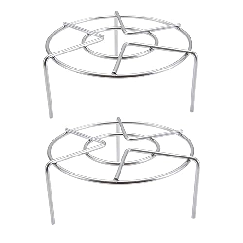 Mikinona Lot De 2 Grilles à Vapeur 15x5 Cm En Acier... - Jardin & Extérieur Amazon France à 8.39€