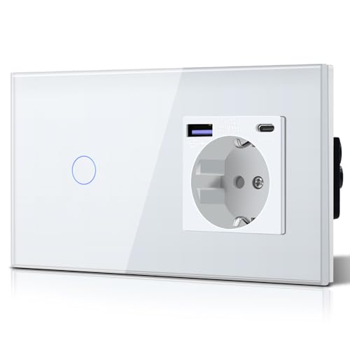 BSEED Enchufe Doble Pared con 20W USB y Tipo C,Enchufe USB... - High-Tech & Électronique Amazon Espagne à 16.43€