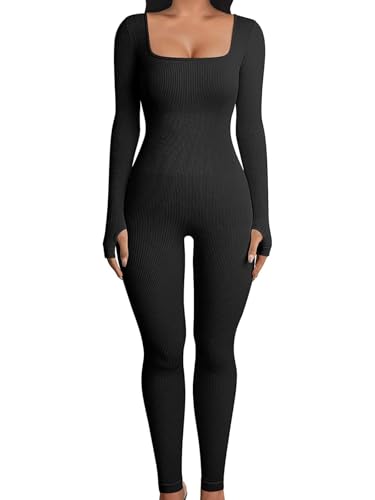 OYIGELZ Mono de yoga para mujer, de una pieza, de punto... - Sports & Fitness Amazon Espagne à 13.56€