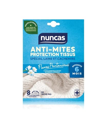 Nuncas - Antimitones - Protección de tejidos - Flores de... - Auto & Moto Amazon Espagne à 3.09€