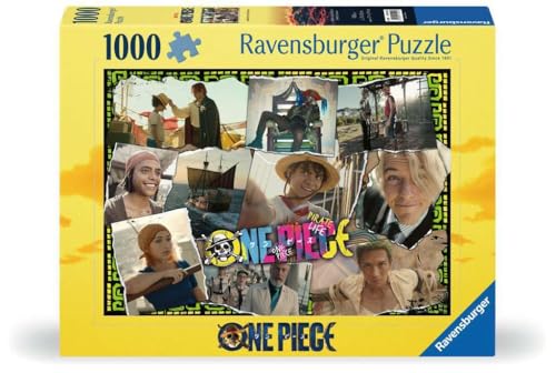 Ravensburger One Piece 1000 Piece Jigsaw Puzzle for Adults... - Amazon Royaume-Uni à 4.70€