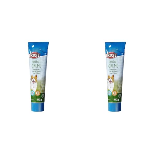 TRIXIE PREMIO Poultry Cream, 110 g, 2 Pack (1 x 110 g) - Beauty & Fragrances Amazon UK à 5.98€