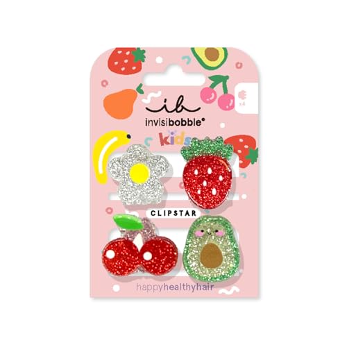 invisibobble Clip Star Kids Fruti Fun - 4 pinzas para el... - Toys & Games Amazon Spain à 3.99€