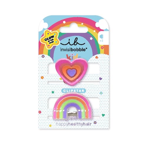invisibobble Clip Star Glow Kids Happy Hearts – 2 pinzas... - Toys & Games Amazon Spain à 3.99€