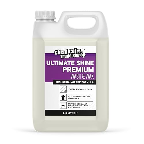 Chemical Trade Store - Wash & Wax - 2.5 Litre - Home & Kitchen Amazon UK à 7.36€