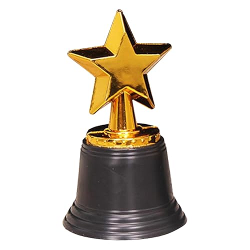Trofeo Gold Star - Trofeo de de Oro, Accesorios de Trofeo... - Jouets & Jeux Amazon Espagne à 1.67€