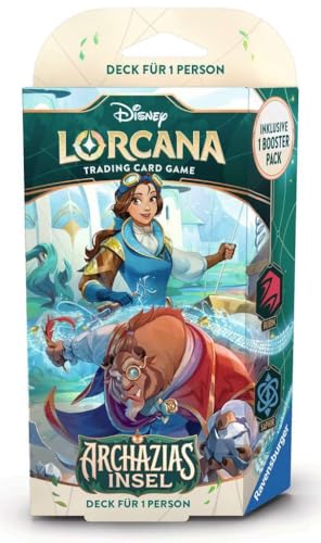 Ravensburger Disney Lorcana Jeu de Cartes à Collectionner :... - Jouets & Jeux Amazon France à 19.84€