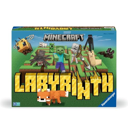 Ravensburger - Labirinto Minecraft | Gioco Da Tavolo... - Jouets & Jeux Amazon Italie à 18.95€