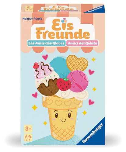 Ravensburger - Gelées : Amis de la Crème Glacée, Doux Jeu... - Jouets & Jeux en promo à 5.19€