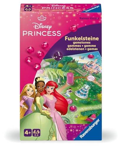 Ravensburger 24708 Disney Princess Pierres Scintillantes... - Jouets & Jeux Amazon France à 5.84€