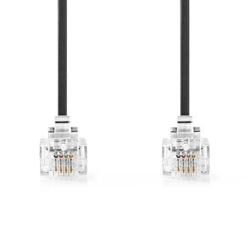 Cavo per telecomunicazioni | RJ11 Maschio | RJ11 Maschio |... - Animalerie Amazon Italie à 1.87€