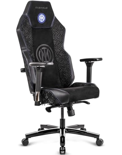 Quersus Chaise, Métal Simili Cuir Suède, Universelle en promo à 295,26€ (-38%) sur Amazon FR